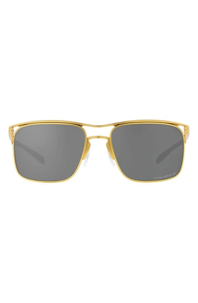 Oakley Holbrook 57mm Prizm® Polarized Square Sunglasses In Gold