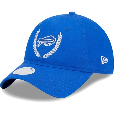 New Era Royal Buffalo Bills Leaves 9twenty Adjustable Hat