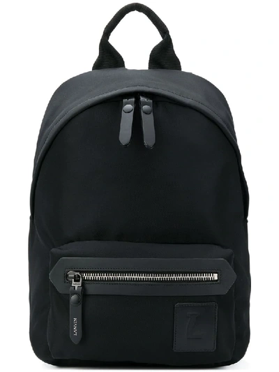 Lanvin Classic Backpack In Black