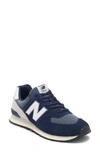 New Balance Gender Inclusive 574 Sneaker In Navy/ White