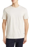 Hugo Boss Regular-fit T-shirt In Mercerized Moulin Cotton In White