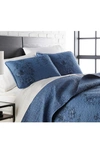 Southshore Fine Linens Luxury Collection Premium Ultra-soft Quilt Cover Set In Blue