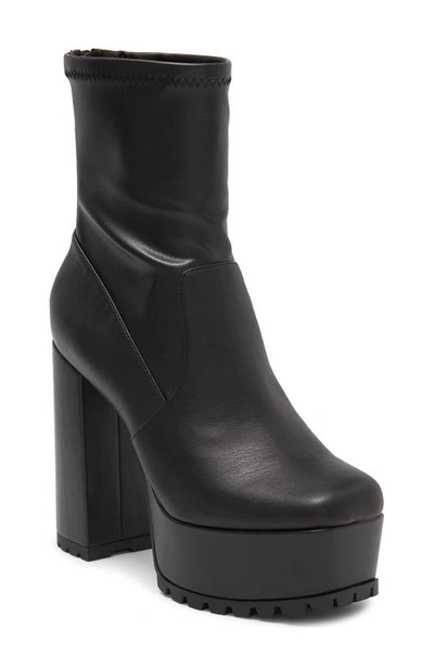 Abound Denton Platform Bootie In Black