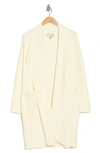By Design Andrea Open Front Cardigan In Gardenia