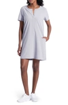 Lole Gateway Short Sleeve T-shirt Dress In Iris