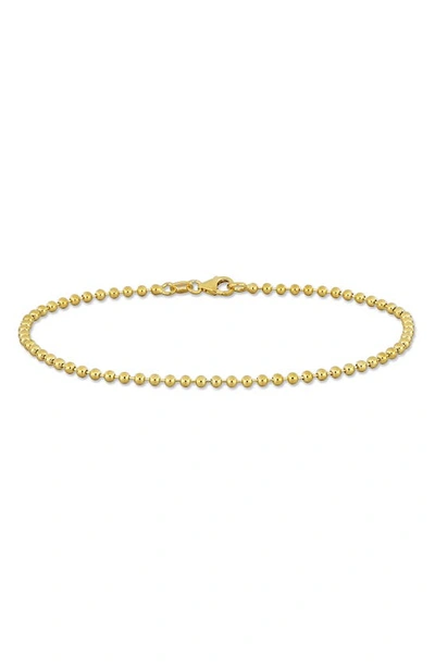 Delmar Ball Chain Bracelet In Gold