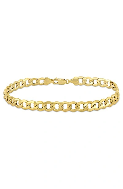 Delmar Curb Link Chain Bracelet In Gold