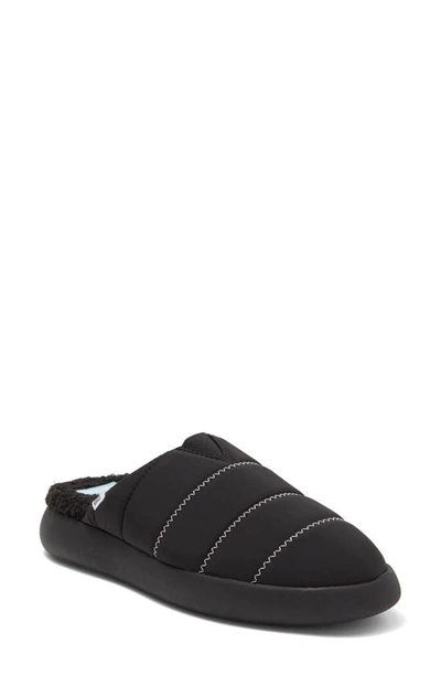 Toms X Krost Alpargata Mule In Black