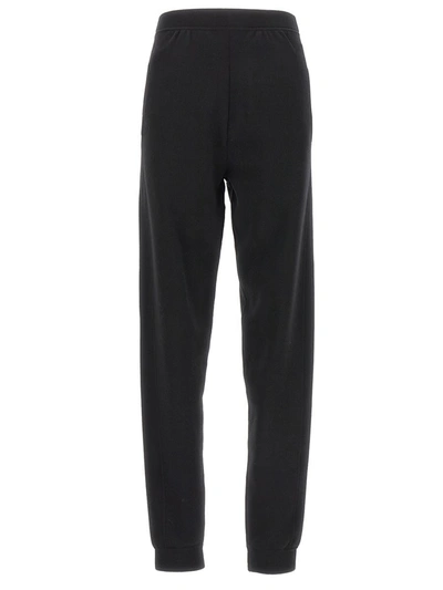 Saint Laurent Wool Joggers In Black