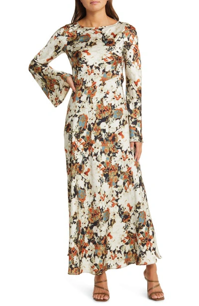 SEE THE GOOD WOVEN MAXI DRESS