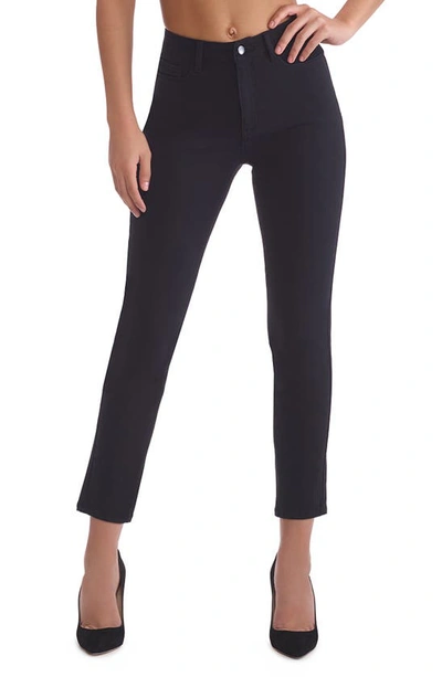 Commando Do It All Skinny Ankle Jeans In Black