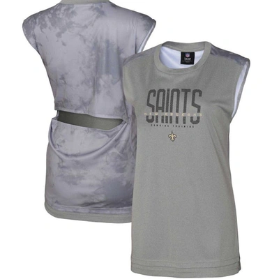 Outerstuff Gray New Orleans Saints No Sweat Tank Top