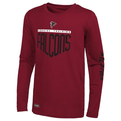 Outerstuff Red Atlanta Falcons Impact Long Sleeve T-shirt