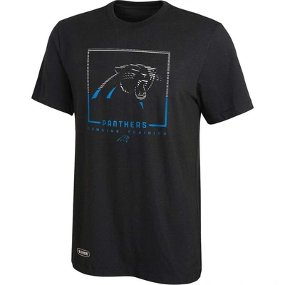Outerstuff Black Carolina Panthers Combine Authentic Clutch T-shirt