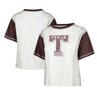 47 ' White Texas A&m Aggies Vault Premier Tilda T-shirt