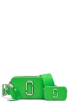 Marc Jacobs The Utility Snapshot Bag In Apple