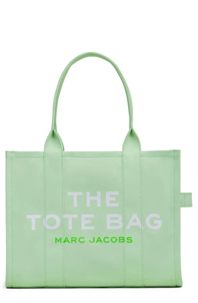 Marc Jacobs The Large Tote Bag In Chlorophyll