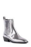 Seychelles Hold Me Down Chelsea Boot In Silver