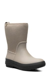 Bogs Crandal Ii Mid Zip Rain Boot In Taupe