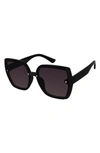 Vince Camuto Square Sunglasses In Black