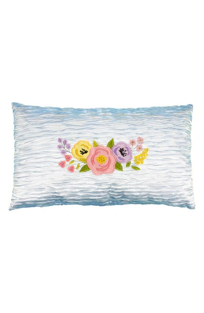 Linum Home Textiles Primavera Decorative Pillow Cover In Sky Blue
