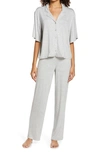 Bp. Sleepy Head Pajamas In Grey Pearl Heather