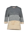 Ottod'ame Sweaters In Grey