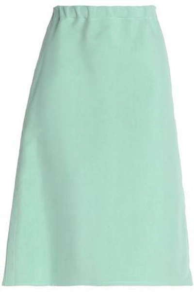 Marni Woman Twill Skirt Mint