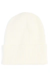 Melrose And Market Everyday Ribbed Beanie In Ivory Cloud