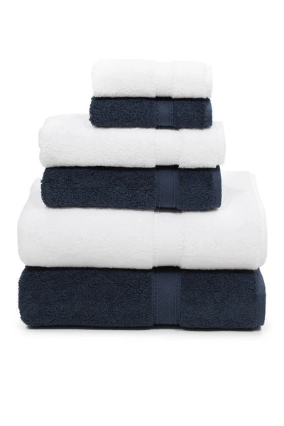 Linum Home Textiles Sinemis Terry 6-piece Towel Set In Multi