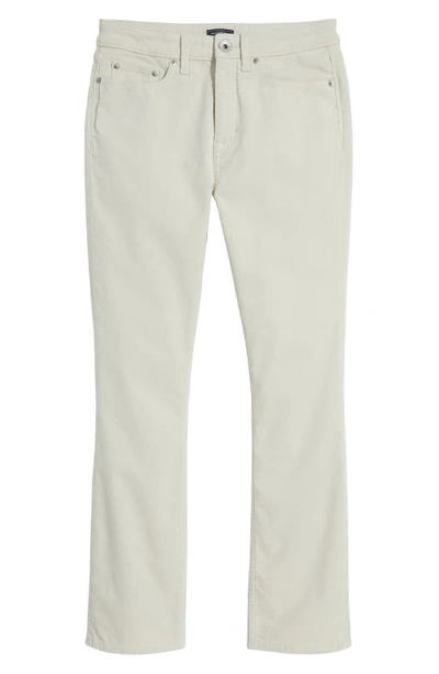 Vineyard Vines Cotton Blend Stretch Corduroy Kick Flare Pants In Stone