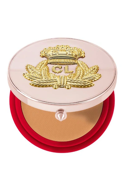 Christian Louboutin Teint Fetiche Le Baume De Teint Foundation In 40nw Spice Nude