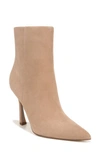 Sam Edelman Ella Pointed Toe Bootie In Light Golden Caramel