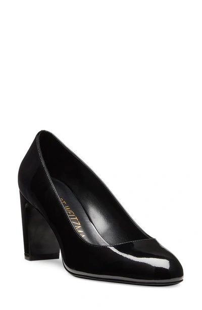 Stuart Weitzman Vida 75 Pump In Black