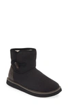 Sanuk Cozy Vibe Slipper In Black