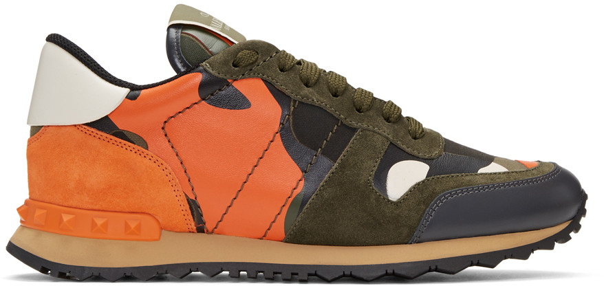 valentino shoes army