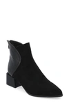 Journee Collection Consuello Bootie In Black