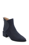 Journee Collection Consuello Bootie In Navy