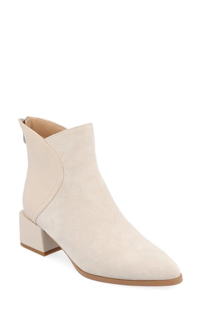Journee Collection Consuello Bootie In Stone