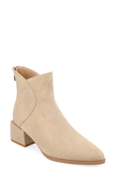 Journee Collection Consuello Bootie In Tan