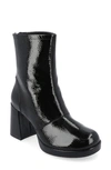 Journee Collection Aylani Bootie In Black
