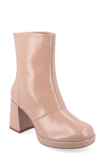 Journee Collection Aylani Bootie In Rose