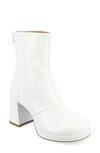 Journee Collection Aylani Bootie In Bone