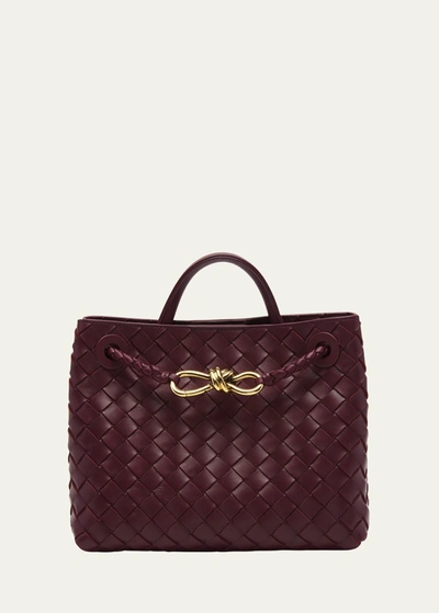 Bottega Veneta Small Andiamo Bag In Baro-m Brass