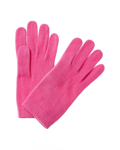 Portolano Cashmere Gloves In Pink