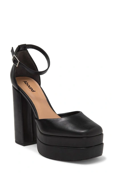 Abound Delaney Platform Pump In Black