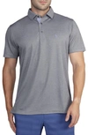 Tailorbyrd Classic Fit Solid Polo In Grey