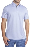 Tailorbyrd Classic Fit Solid Polo In Sky Blue