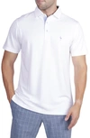 Tailorbyrd Classic Fit Solid Polo In White
