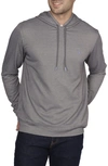 Tailorbyrd Pullover Hoodie In Grey